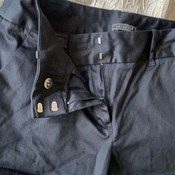 Metaphor SZ 4 Black Shorts with Belt Loop and Pockets - Picture 2 of 16